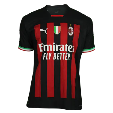 Camisola de Sandro Tonali, AC Milan