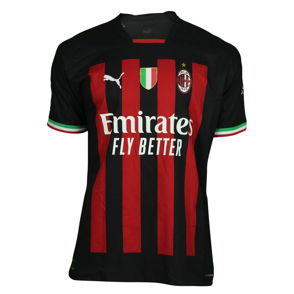 Camisola de Sandro Tonali, AC Milan