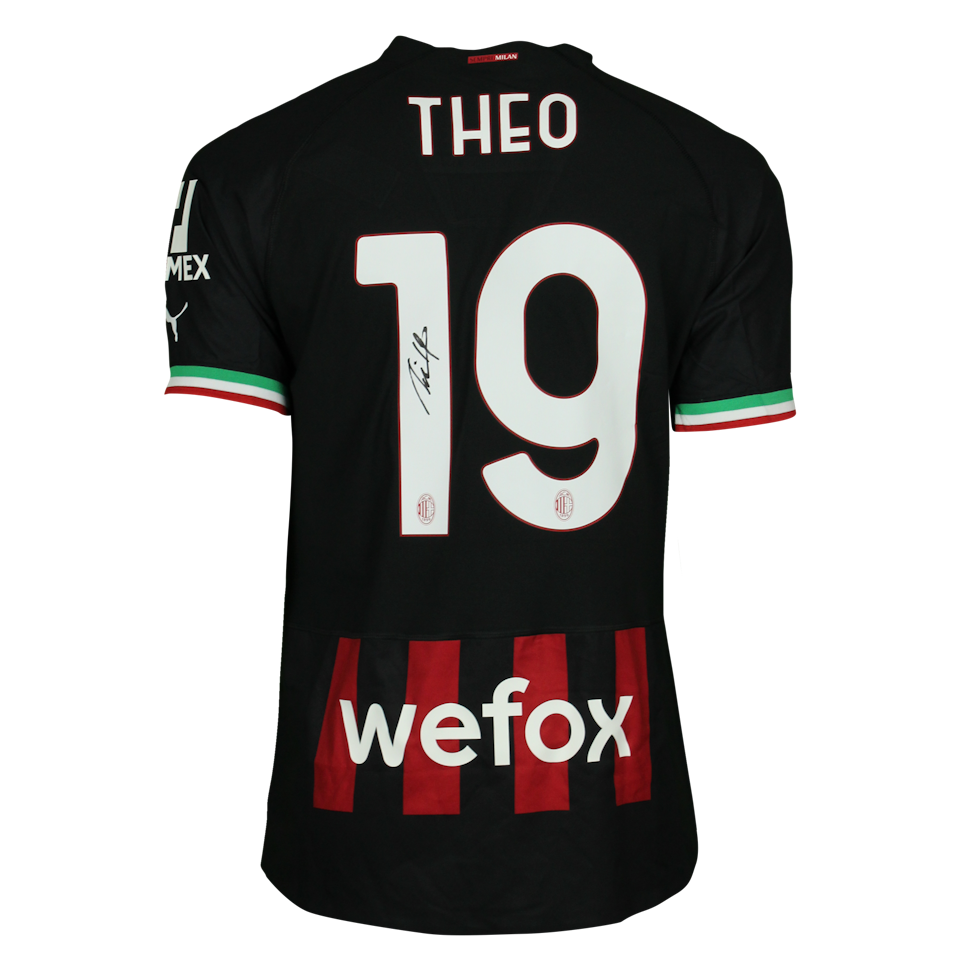Theo Hernández AC Milan shirt