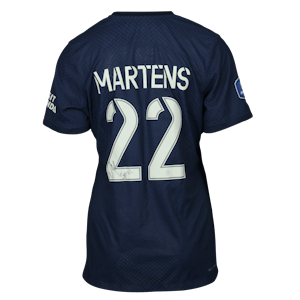 Maillot de Lieke Martens-van Leer (Paris Saint-Germain Féminines)