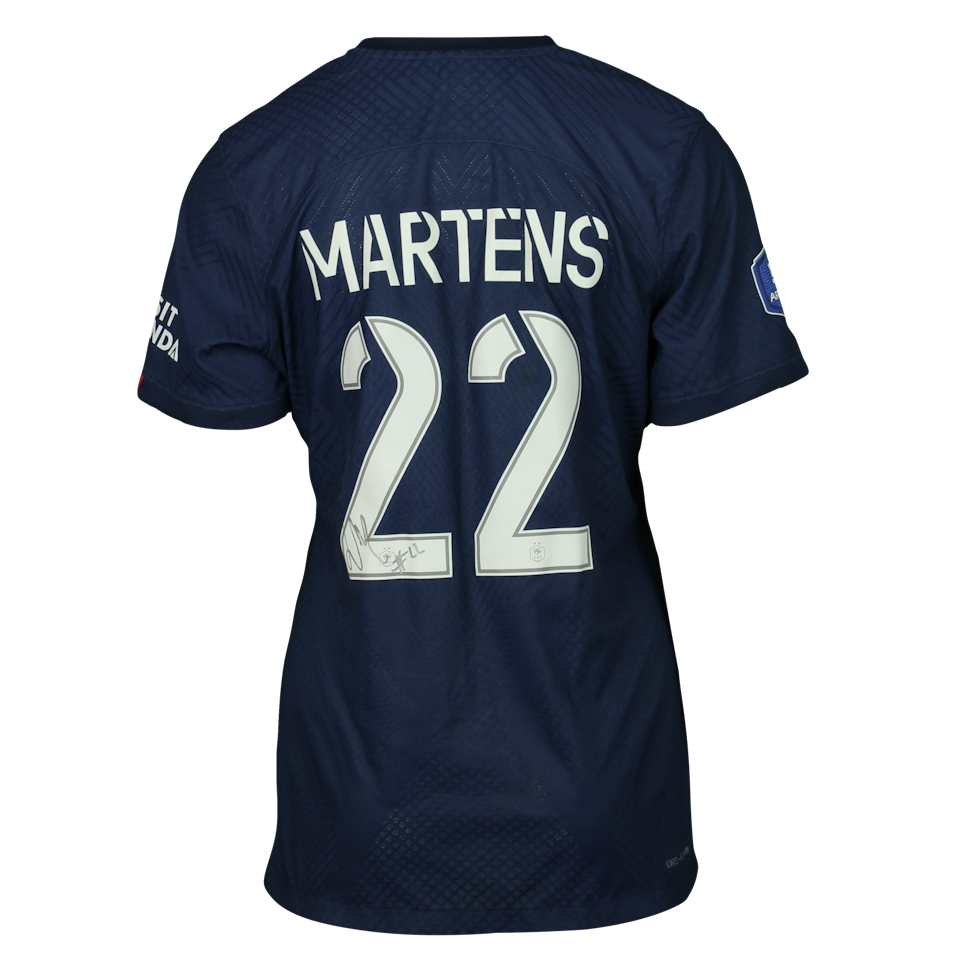 Maillot de Lieke Martens-van Leer (Paris Saint-Germain Féminines)