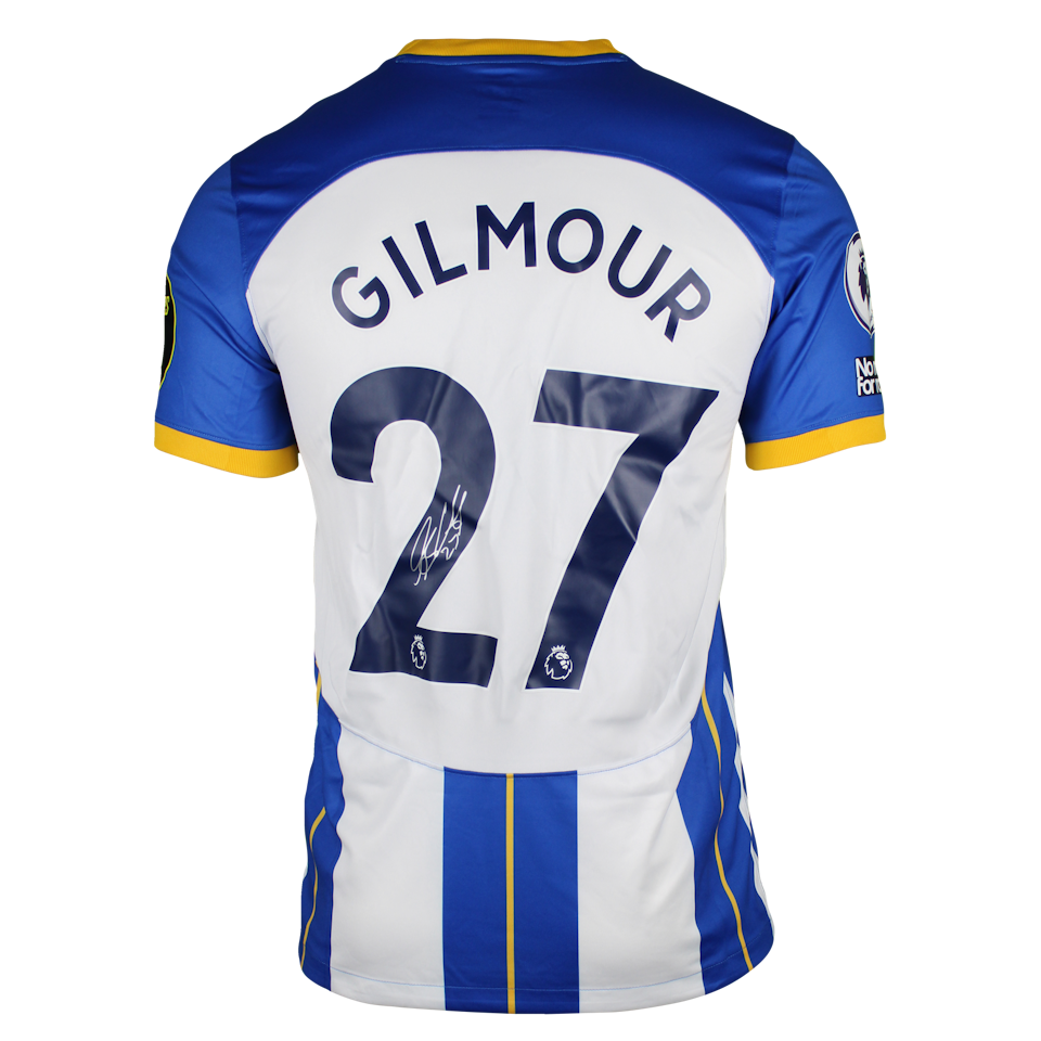 Billy Gilmour | Brighton & Hove Albion