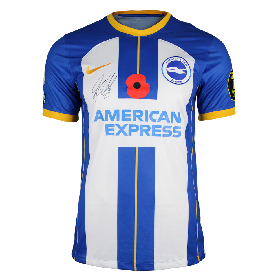 Billy Gilmour | Brighton & Hove Albion