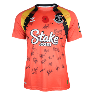 Squad Signed Shirt | Everton