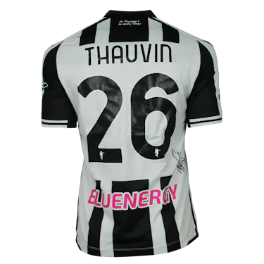Shirt van Florian Thauvin Udinese Calcio