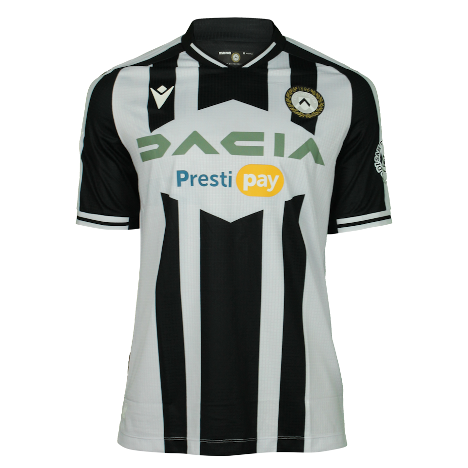 Marvin Zeegelaar Udinese Calcio jersey