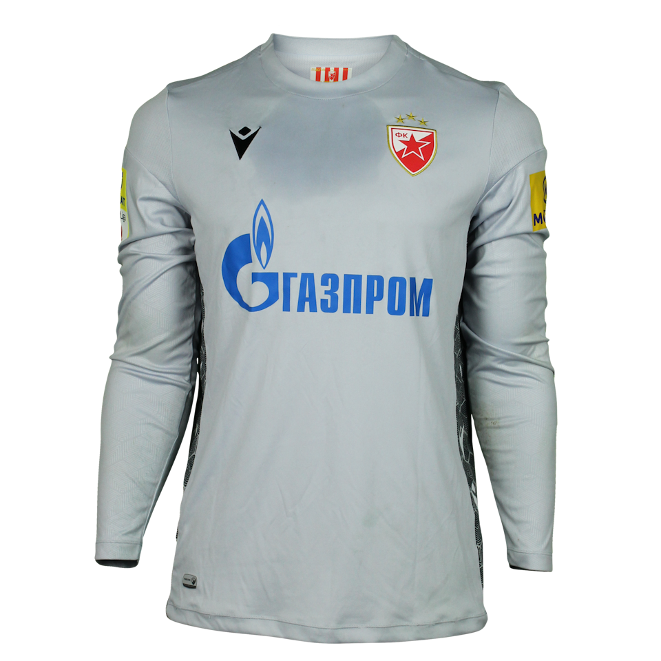 Milan Borjan FK Crvena zvezda shirt
