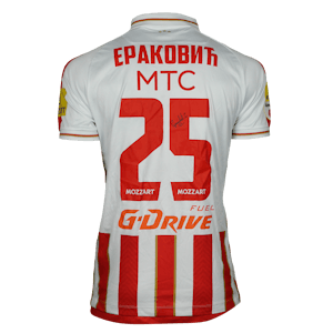 Strahinja Eraković FK Crvena zvezda shirt