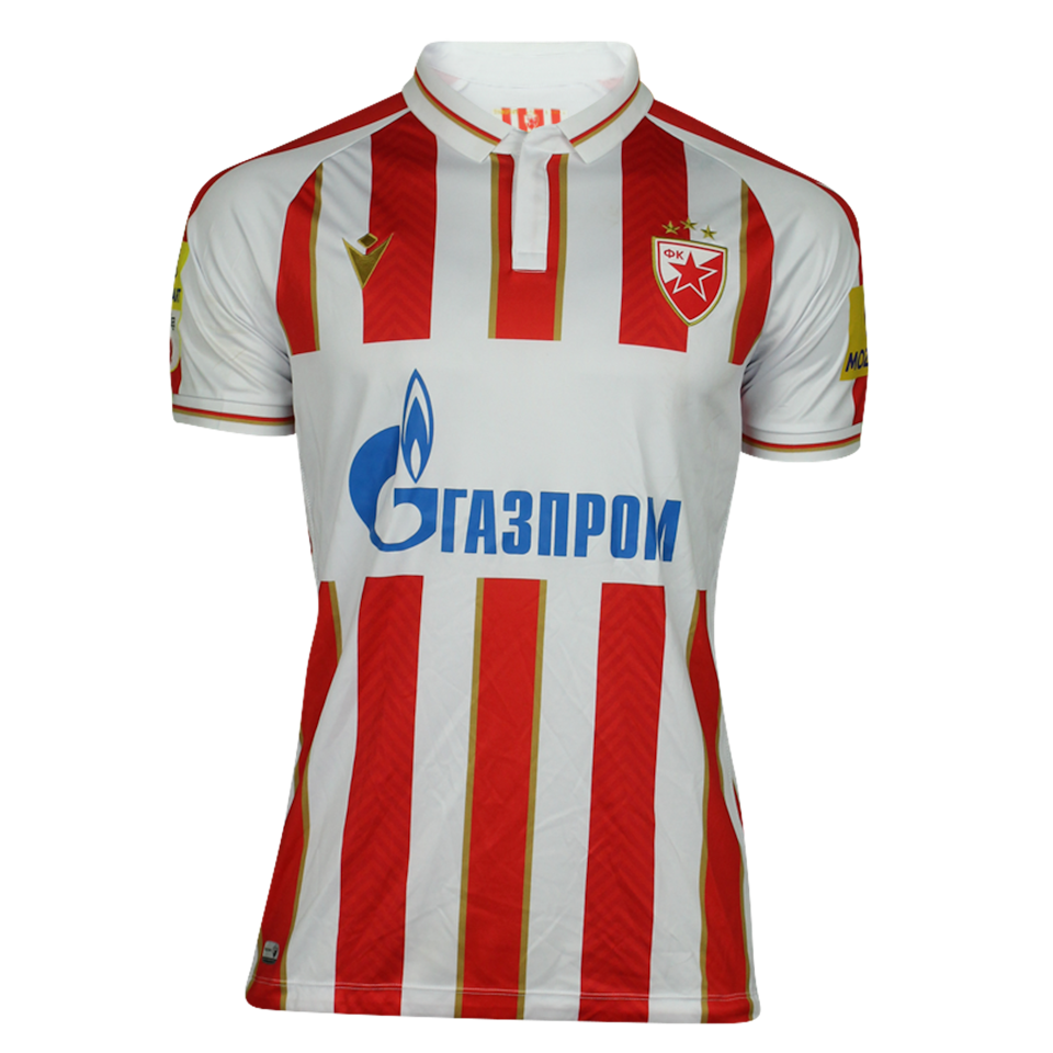 Strahinja Eraković FK Crvena zvezda shirt