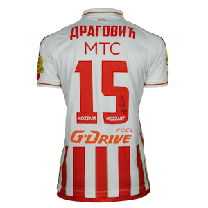 Aleksandar Dragović FK Crvena zvezda jersey