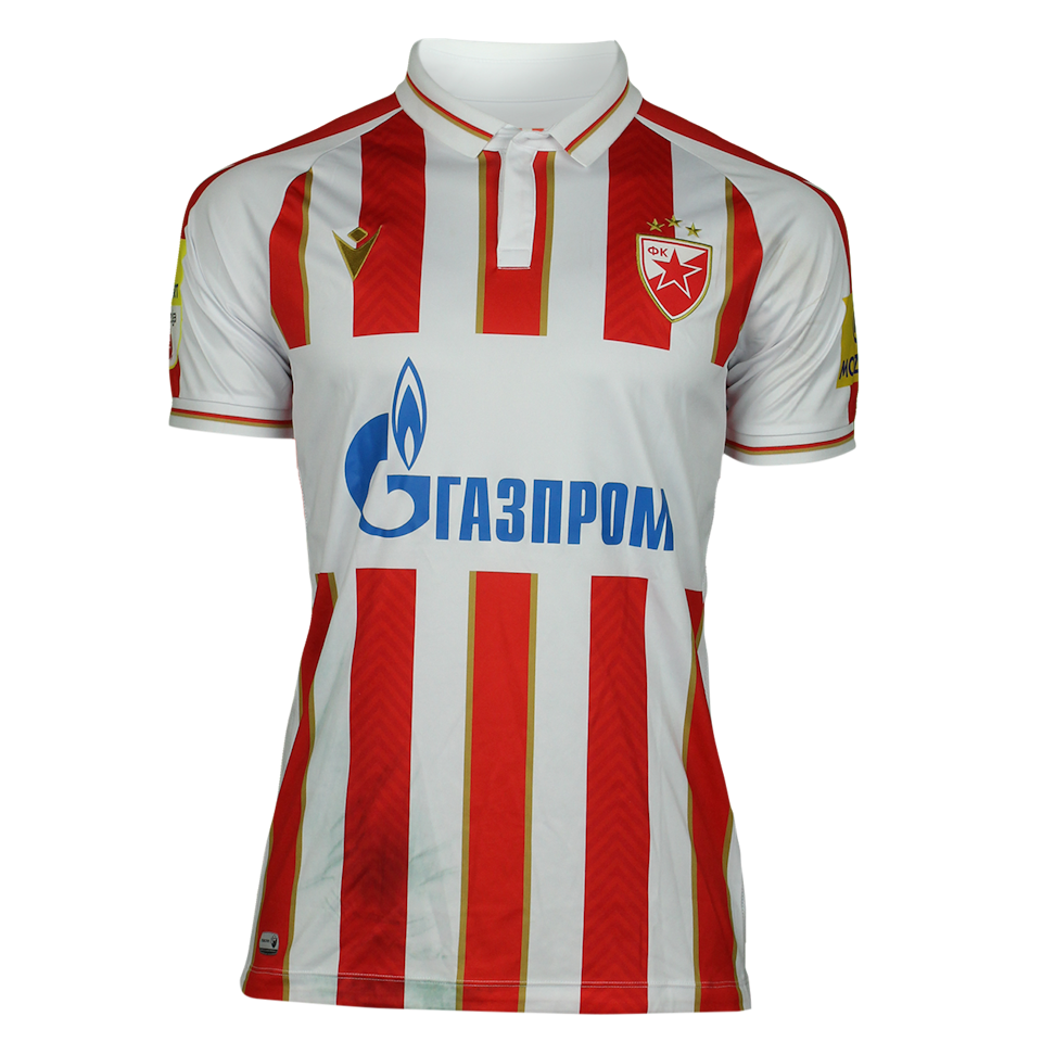 Aleksandar Dragović FK Crvena zvezda jersey