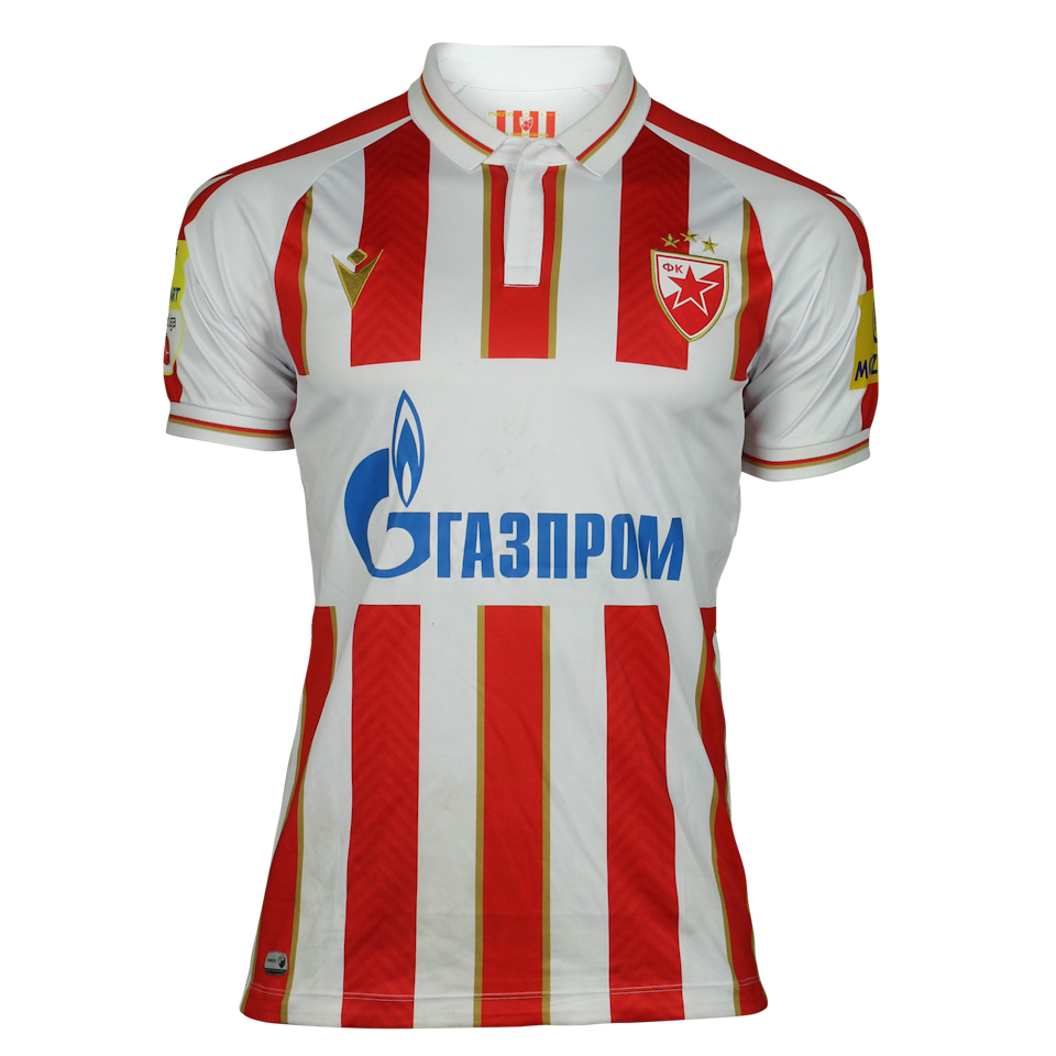 Guelor Kanga FK Crvena zvezda shirt