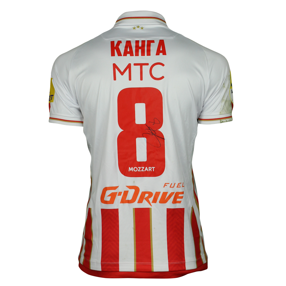 Guelor Kanga FK Crvena zvezda shirt