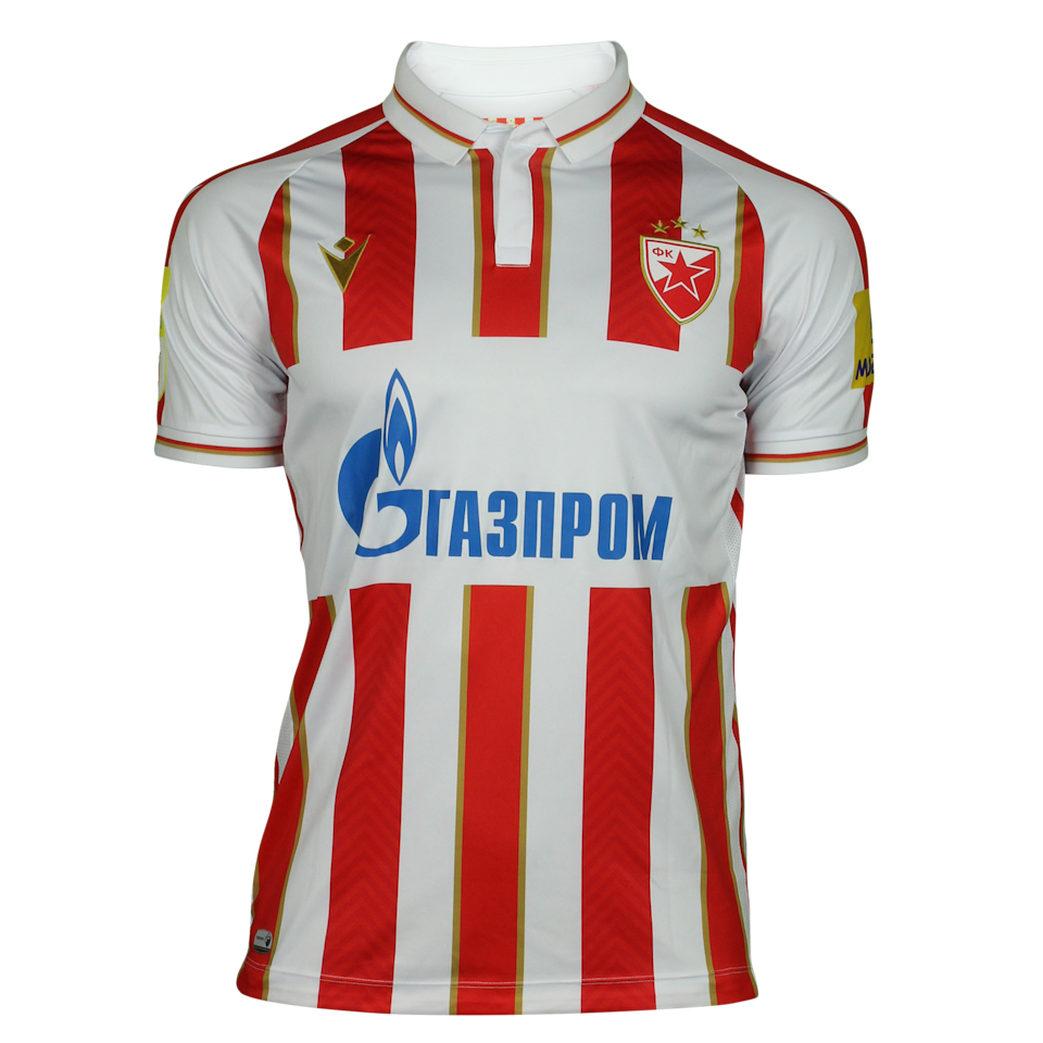 Aleksandar Katai FK Crvena zvezda shirt