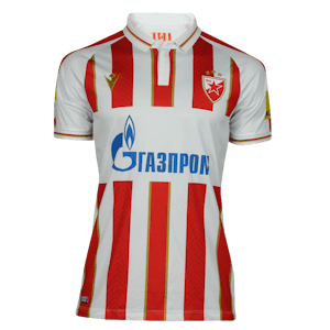 Aleksandar Pešić FK Crvena zvezda shirt