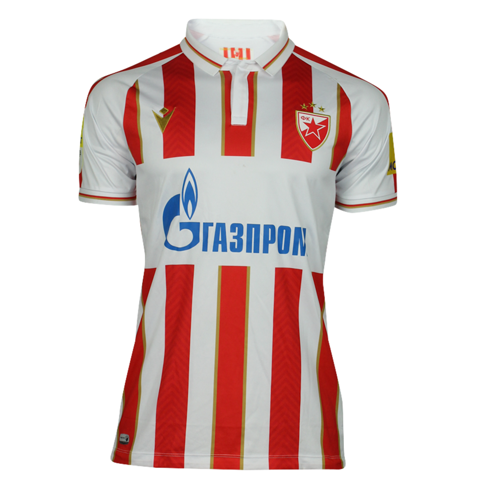 Aleksandar Pešić FK Crvena zvezda shirt