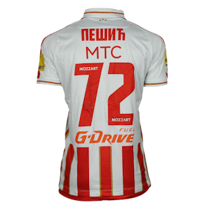 Aleksandar Pešić FK Crvena zvezda shirt