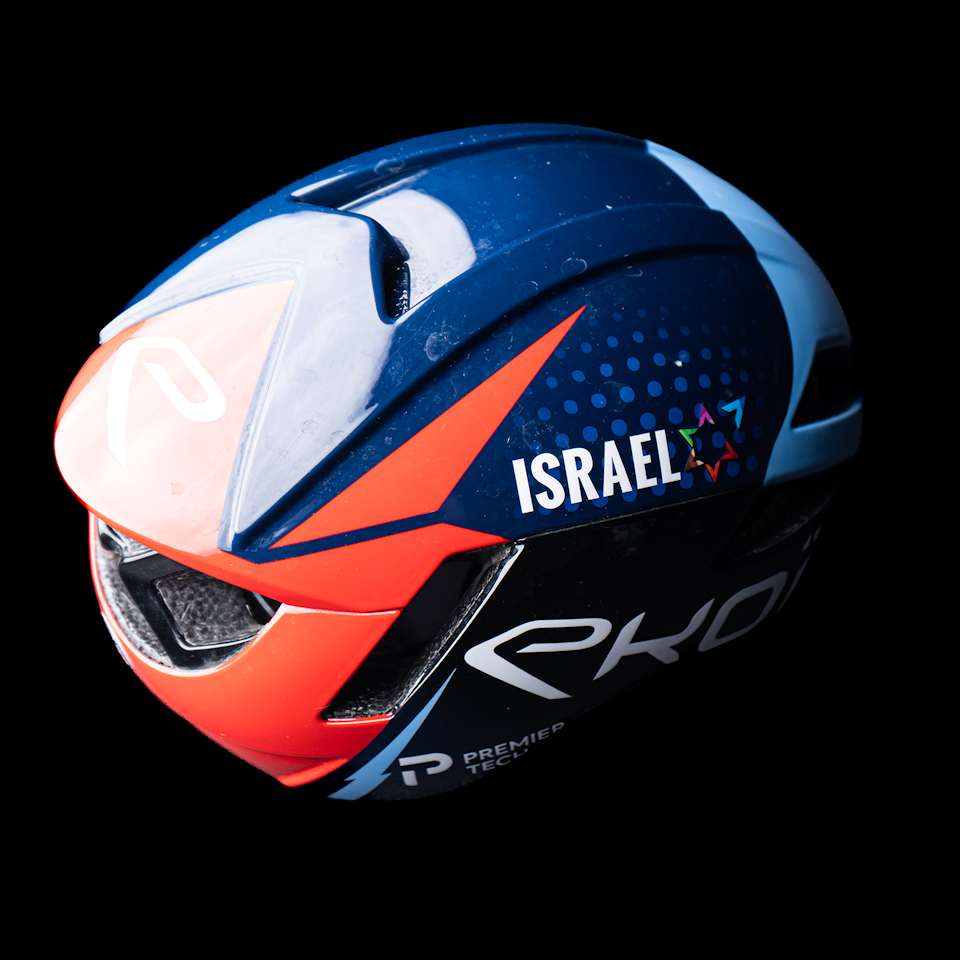 Limited-edition Giro d’Italia Helmet - Mads Würtz Schmidt