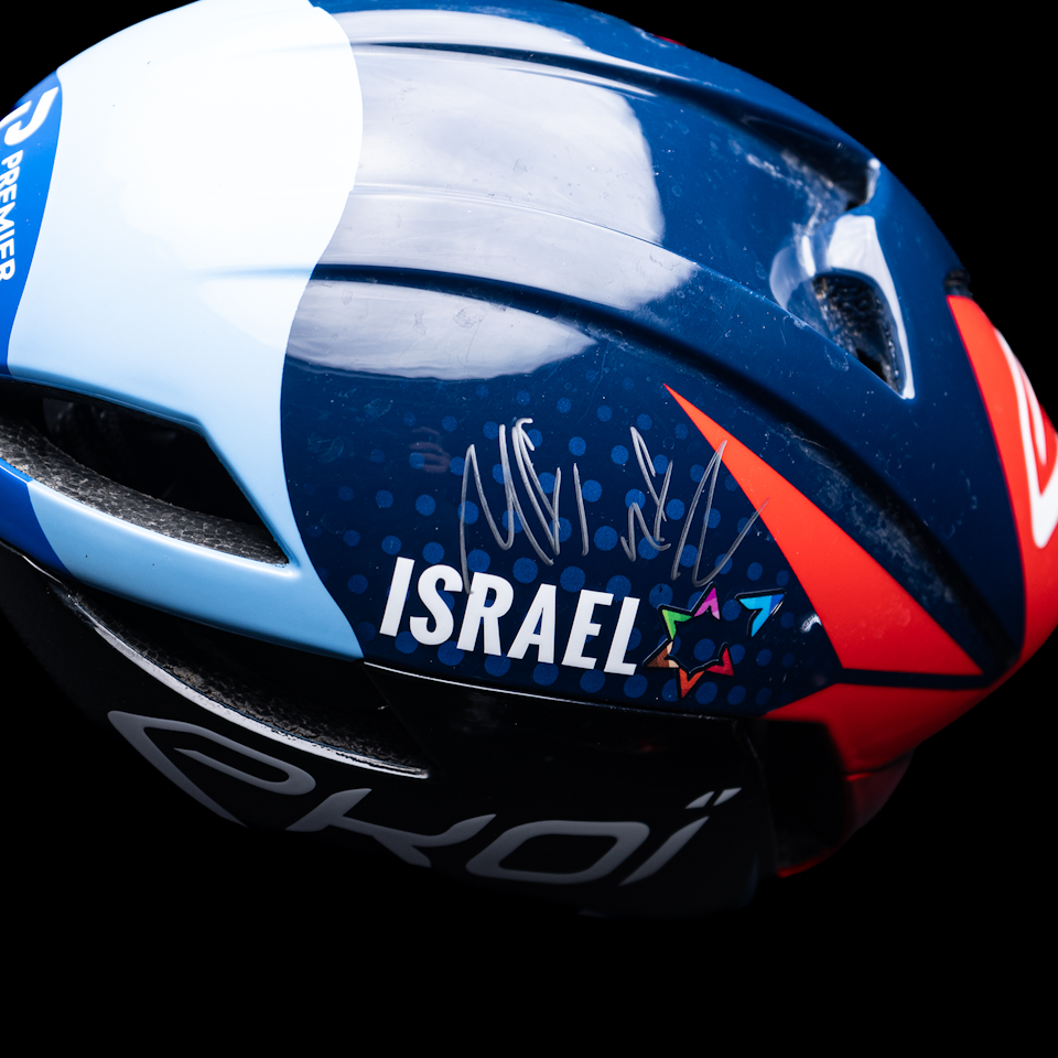Limited-edition Giro d’Italia Helmet - Mads Würtz Schmidt