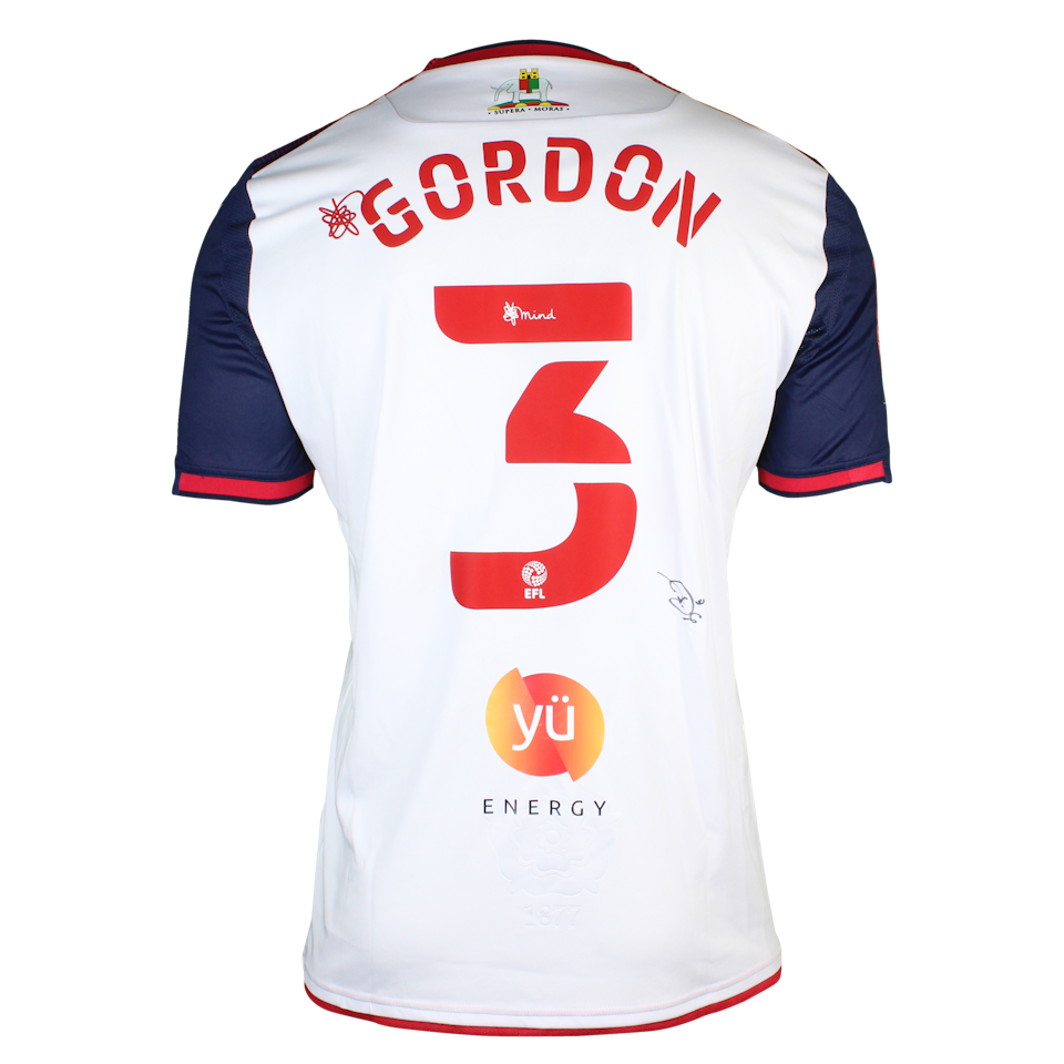 Liam Gordon | Bolton Wanderers