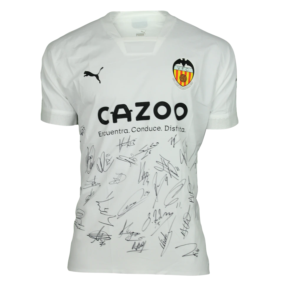 Squad Signed Shirt