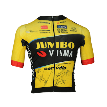 Team Jumbo-Visma - Giro d'Italia 2023 | MatchWornShirt
