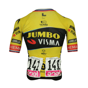 Jumbo Visma ログリッチ選手 支給品 Team Jumbo-Visma - Giro d'Italia 2023 | MatchWornShirt