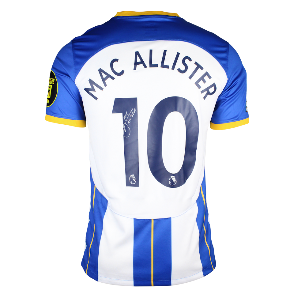 Alexis Mac Allister | Brighton & Hove Albion