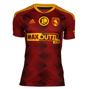 Marvin Senaya Rodez Aveyron Football jersey
