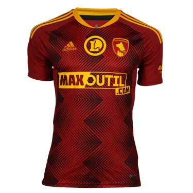 Marvin Senaya Rodez Aveyron Football jersey