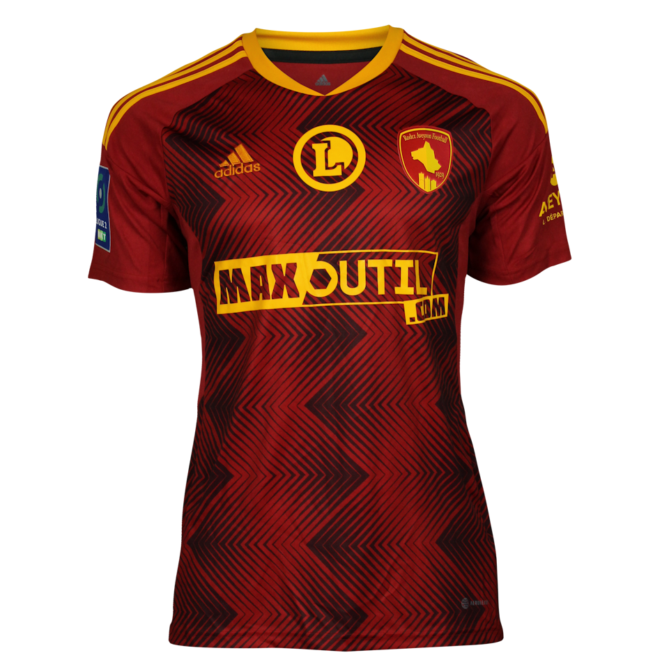 Louis Torres Rodez Aveyron Football shirt
