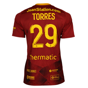 Louis Torres Rodez Aveyron Football shirt