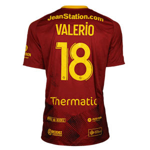 Maillot de Antoine Valério (Rodez Aveyron Football)