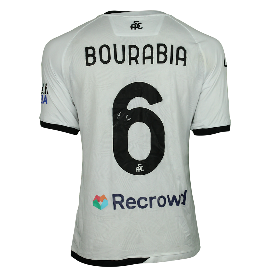Mehdi Bourabia Spezia Calcio shirt