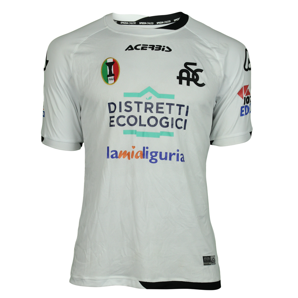 Mehdi Bourabia Spezia Calcio shirt