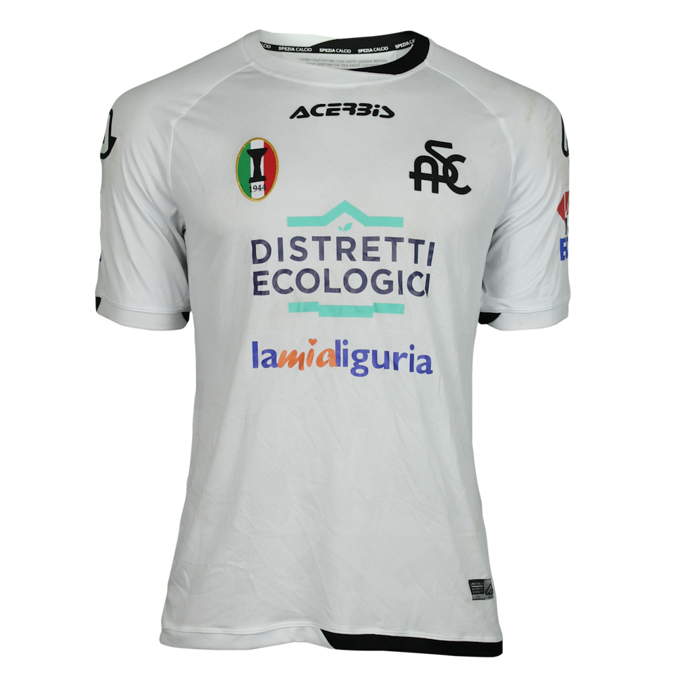 Maglia di Salvatore Esposito (Spezia Calcio)