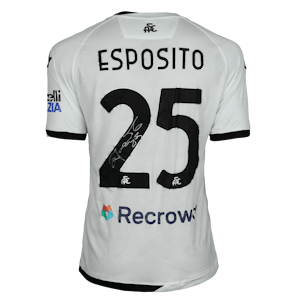 Maglia di Salvatore Esposito (Spezia Calcio)