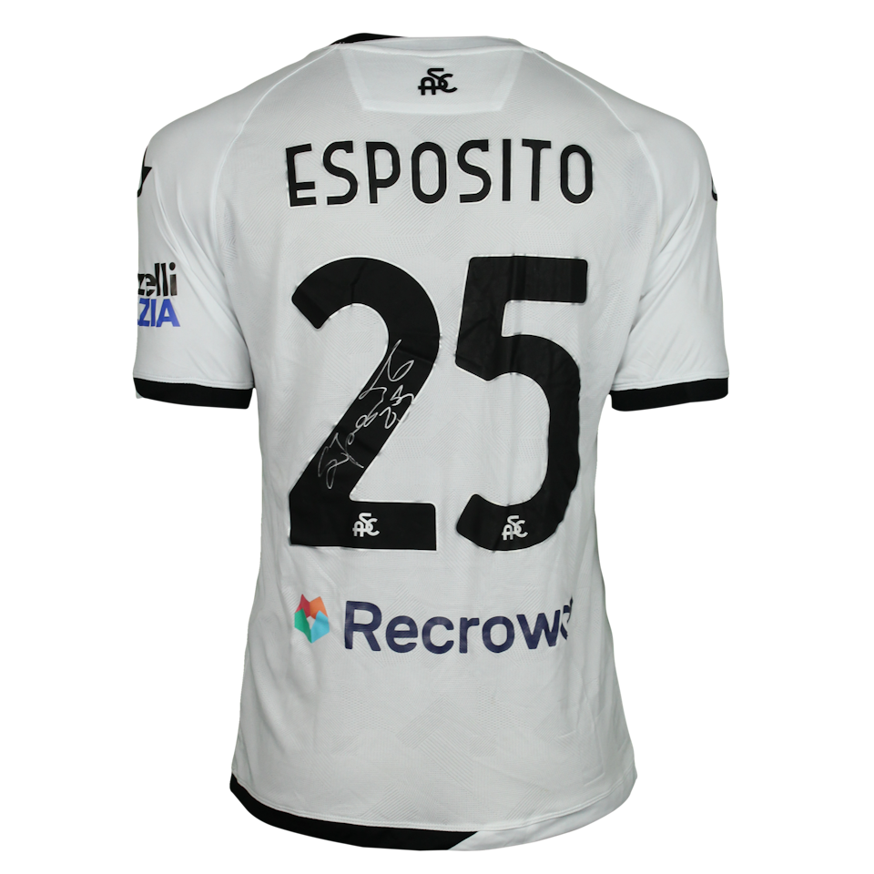 Maglia di Salvatore Esposito (Spezia Calcio)
