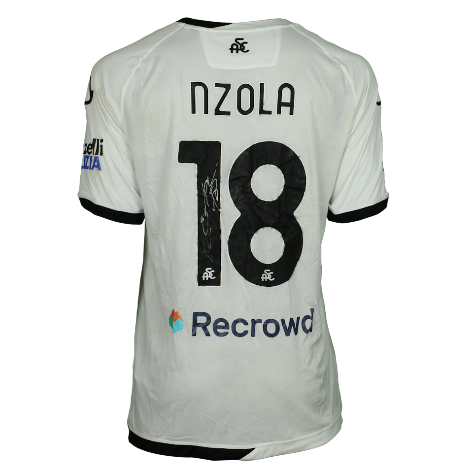 Maillot de Mbala N'Zola (Spezia Calcio)
