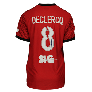 Léa Declercq DFCO Féminin jersey
