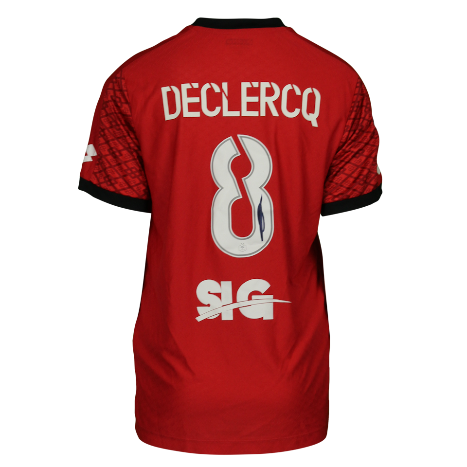Léa Declercq DFCO Féminin jersey