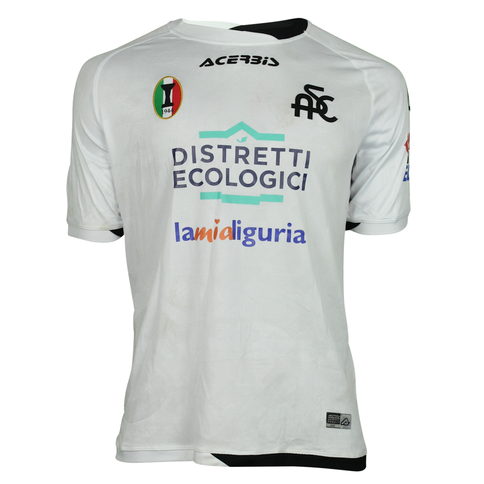 Simone Bastoni Spezia Calcio shirt