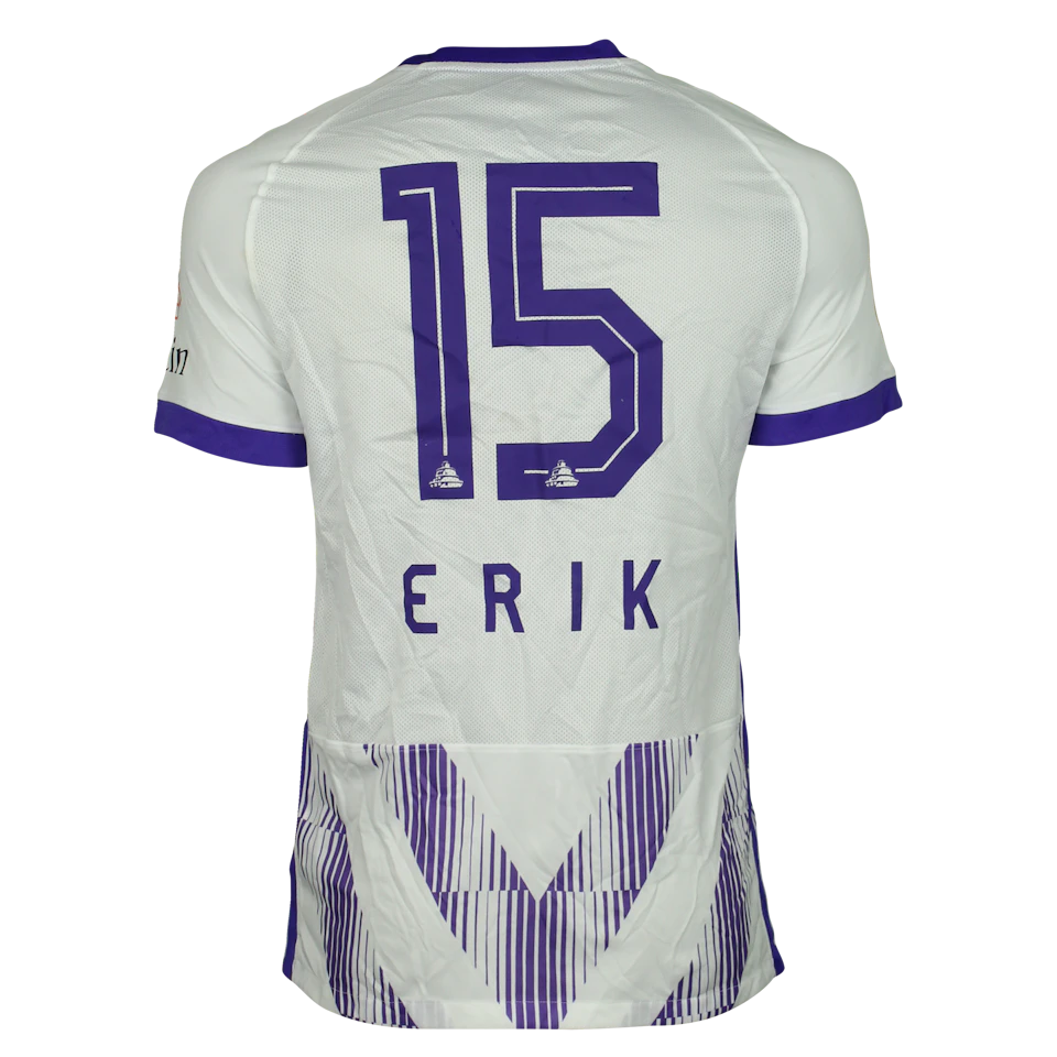 Erik Jorgens de Menezes Al Ain shirt