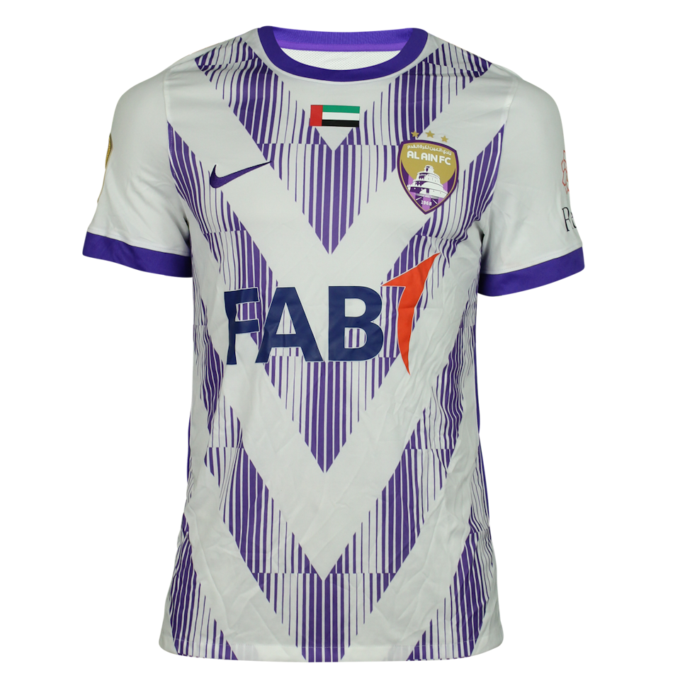 Erik Jorgens de Menezes Al Ain shirt