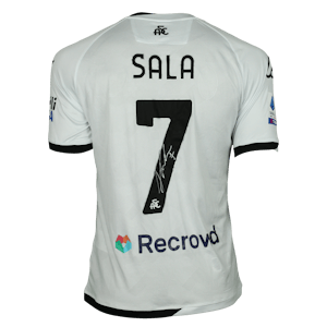 Jacopo Sala Spezia Calcio shirt