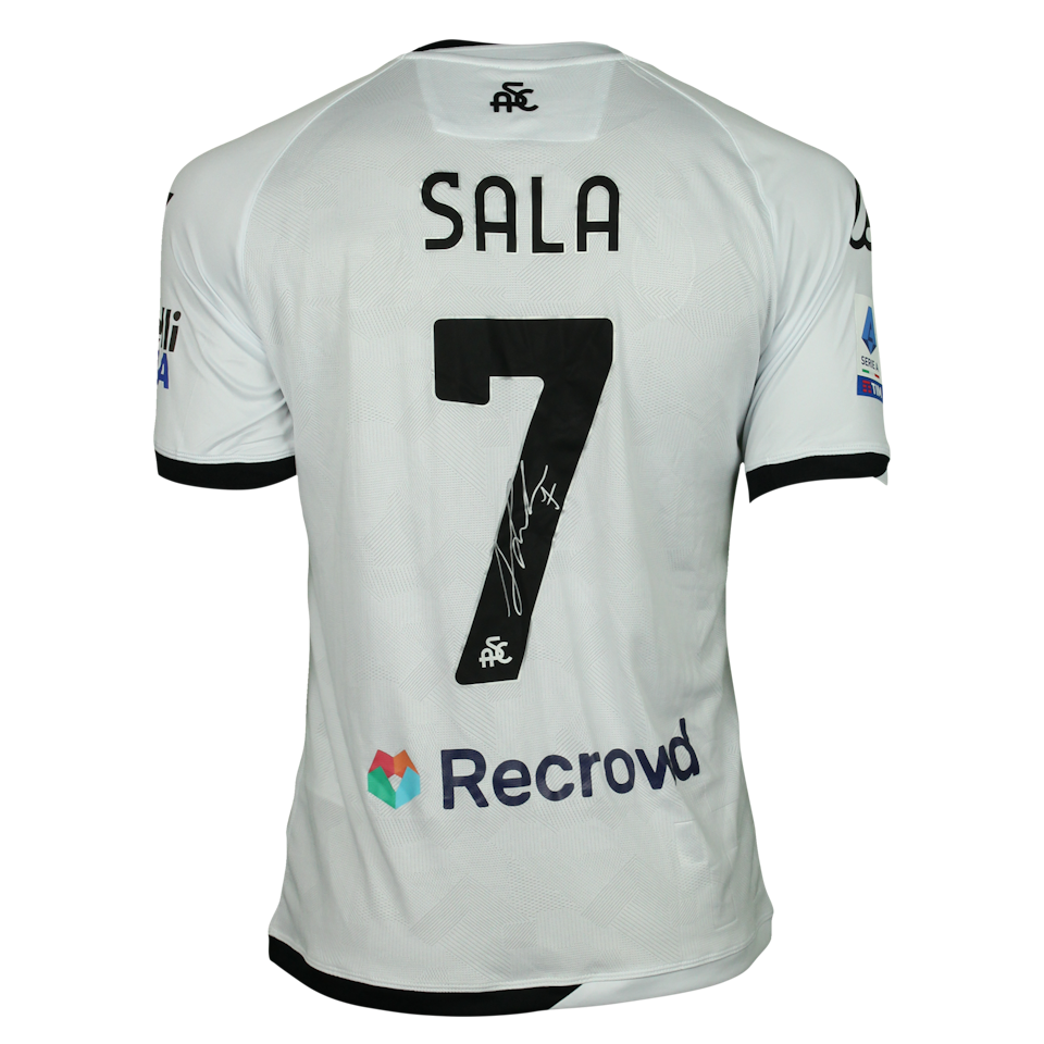 Jacopo Sala Spezia Calcio shirt