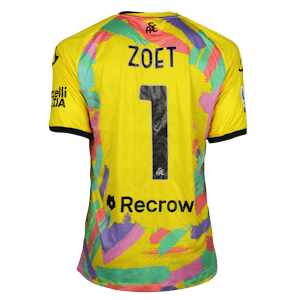 Jeroen Zoet Spezia Calcio jersey