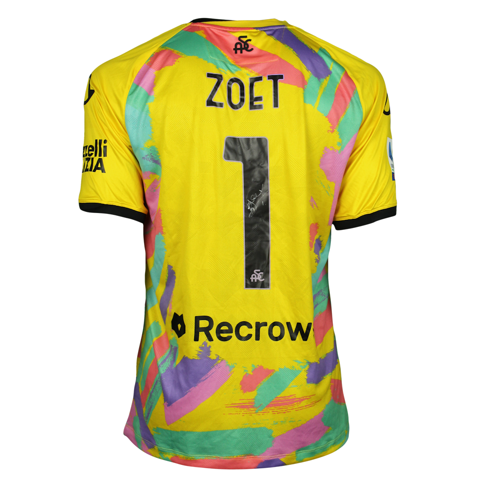 Jeroen Zoet Spezia Calcio jersey