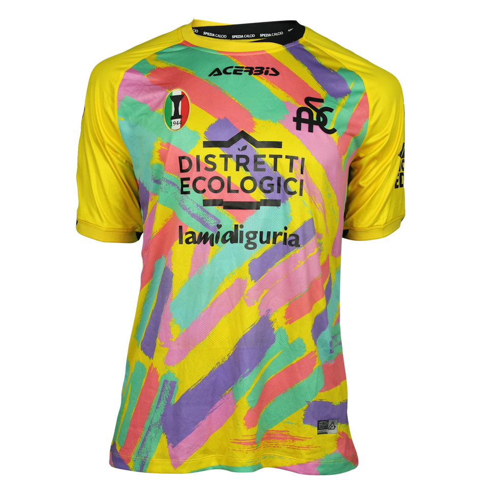 Jeroen Zoet Spezia Calcio jersey