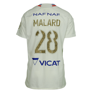 Maillot de Melvine Malard (Olympique Lyonnais Féminin)